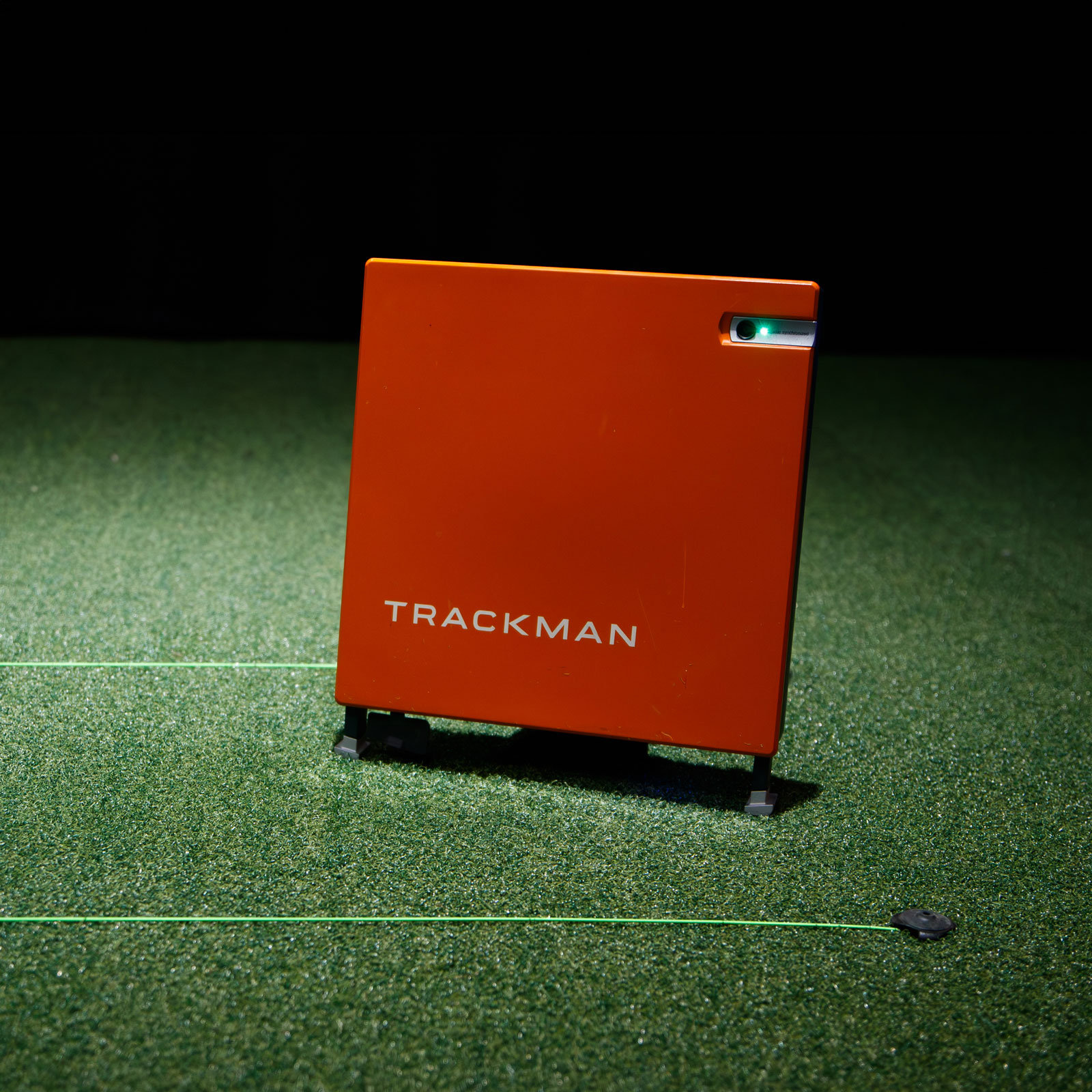 TrackMan-Anlage in Thun